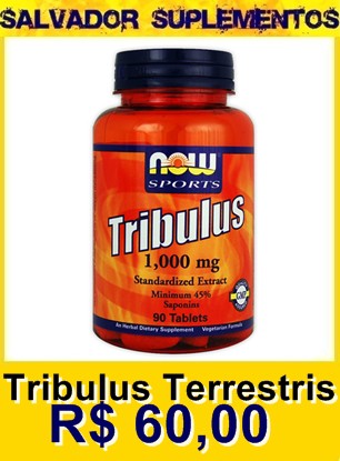 Tribulus terrestre -> aumento natural do nível de testosterona.
